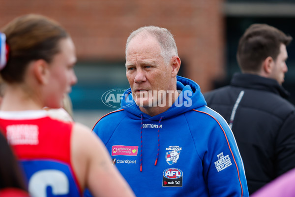 AFLW 2023 Practice Match - Western Bulldogs v North Melbourne - A-42123056