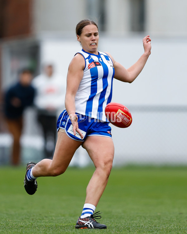 AFLW 2023 Practice Match - Western Bulldogs v North Melbourne - A-42123057