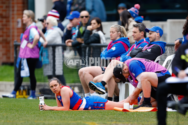 AFLW 2023 Practice Match - Western Bulldogs v North Melbourne - A-42123059