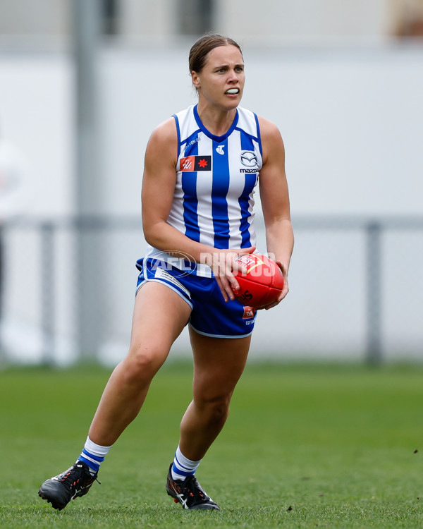 AFLW 2023 Practice Match - Western Bulldogs v North Melbourne - A-42124199