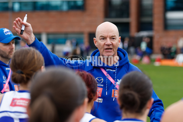 AFLW 2023 Practice Match - Western Bulldogs v North Melbourne - A-42124204