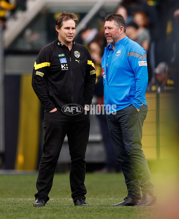 AFL 2023 Round 23 - Richmond v North Melbourne - A-42125318