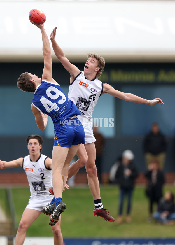 Coates League Boys 2023 - Eastern Ranges v Geelong Falcons - A-42127684