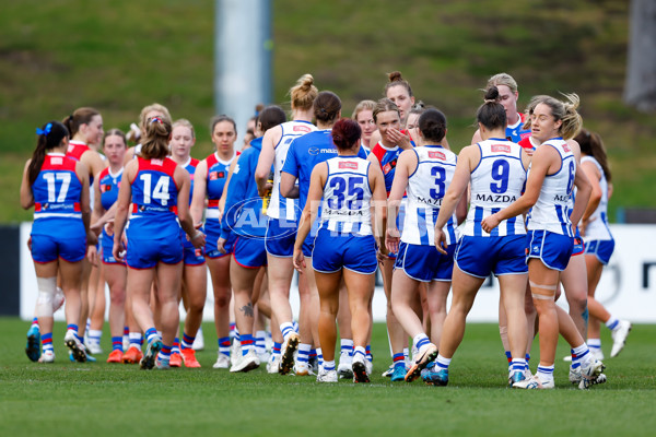 AFLW 2023 Practice Match - Western Bulldogs v North Melbourne - A-42130271
