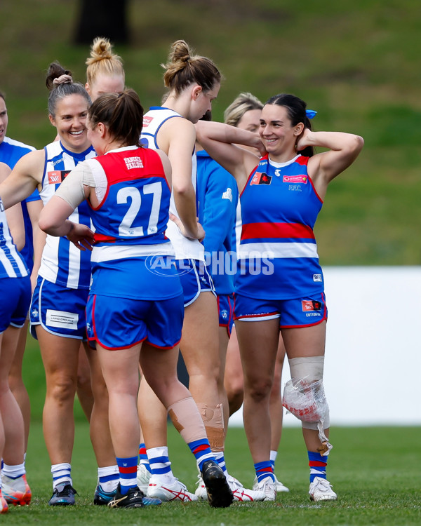 AFLW 2023 Practice Match - Western Bulldogs v North Melbourne - A-42130274