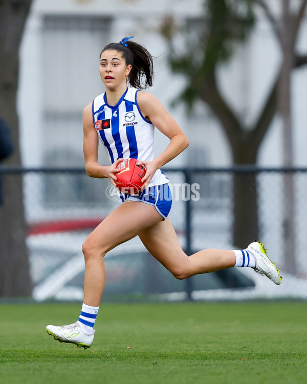 AFLW 2023 Practice Match - Western Bulldogs v North Melbourne - A-42131144