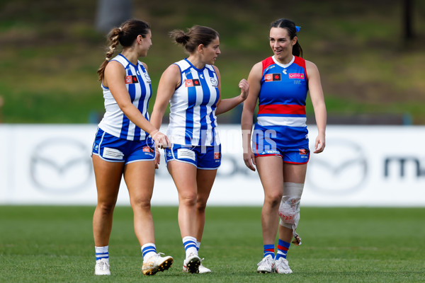 AFLW 2023 Practice Match - Western Bulldogs v North Melbourne - A-42131147