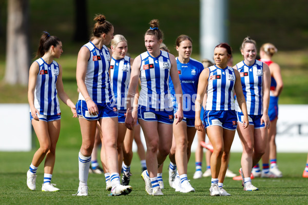 AFLW 2023 Practice Match - Western Bulldogs v North Melbourne - A-42131152