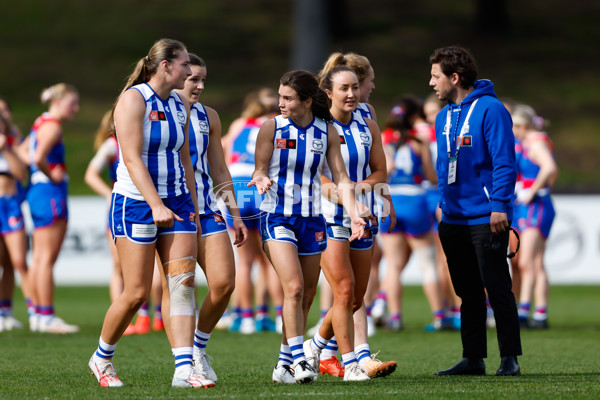 AFLW 2023 Practice Match - Western Bulldogs v North Melbourne - A-42131154