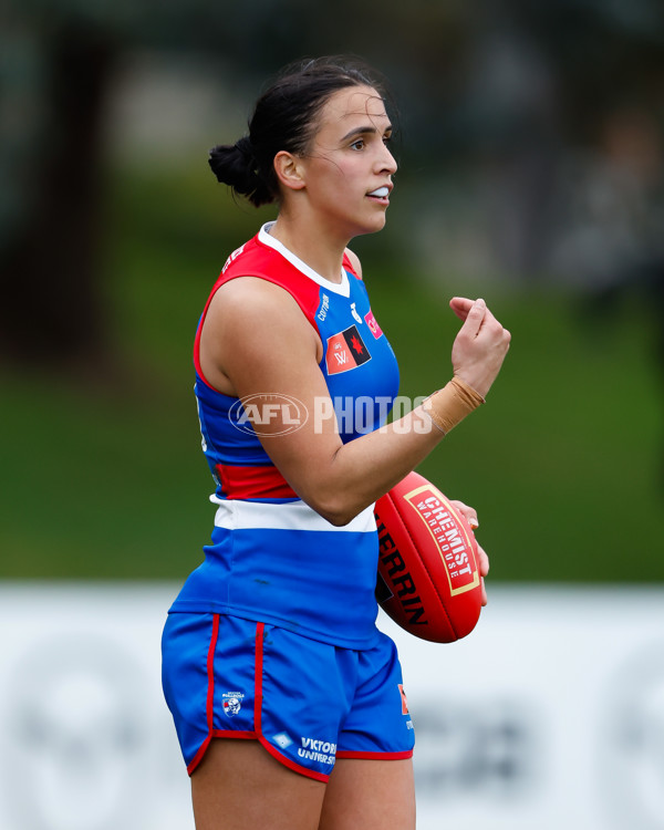 AFLW 2023 Practice Match - Western Bulldogs v North Melbourne - A-42131155