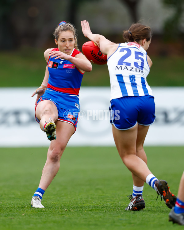 AFLW 2023 Practice Match - Western Bulldogs v North Melbourne - A-42131156