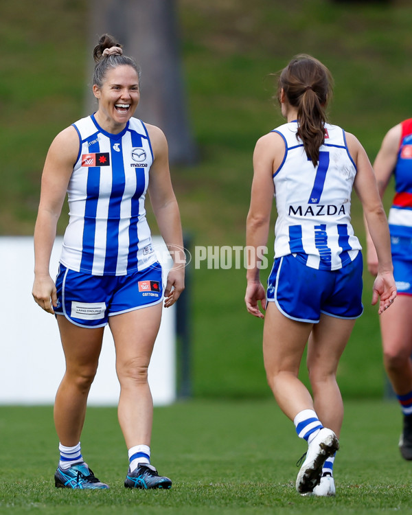 AFLW 2023 Practice Match - Western Bulldogs v North Melbourne - A-42131158