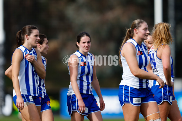AFLW 2023 Practice Match - Western Bulldogs v North Melbourne - A-42131159