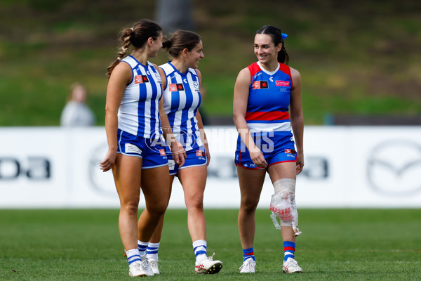 AFLW 2023 Practice Match - Western Bulldogs v North Melbourne - A-42131162