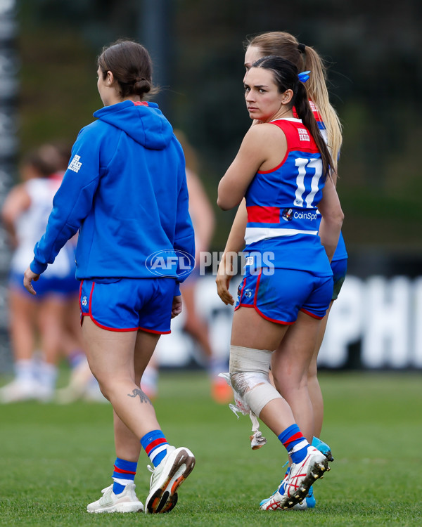 AFLW 2023 Practice Match - Western Bulldogs v North Melbourne - A-42131164