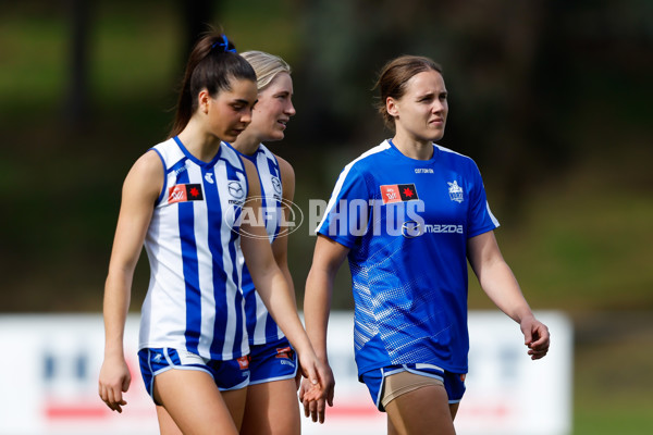 AFLW 2023 Practice Match - Western Bulldogs v North Melbourne - A-42131167