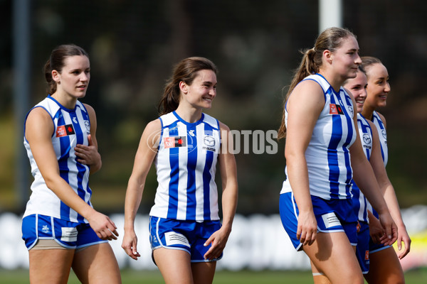 AFLW 2023 Practice Match - Western Bulldogs v North Melbourne - A-42131170