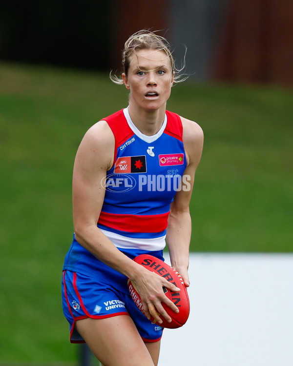 AFLW 2023 Practice Match - Western Bulldogs v North Melbourne - A-42131171