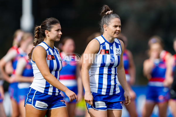 AFLW 2023 Practice Match - Western Bulldogs v North Melbourne - A-42131172