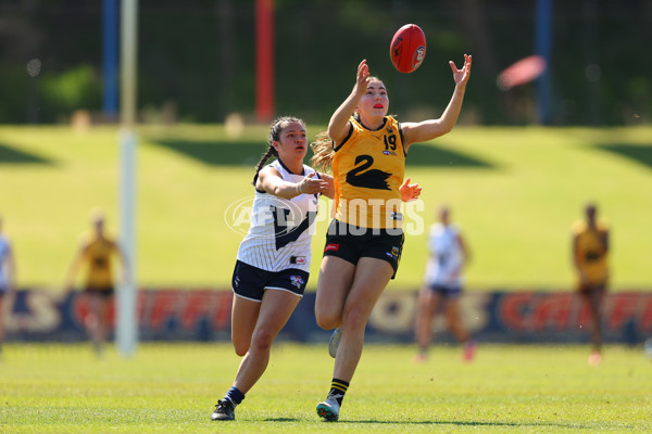 AFLW 2023 U18 Girls Championships - Western Australia v Vic Country - A-42136351