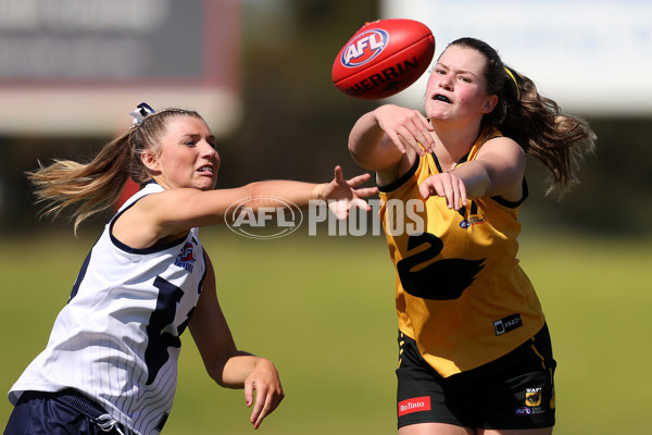 AFLW 2023 U18 Girls Championships - Western Australia v Vic Country - A-42138804