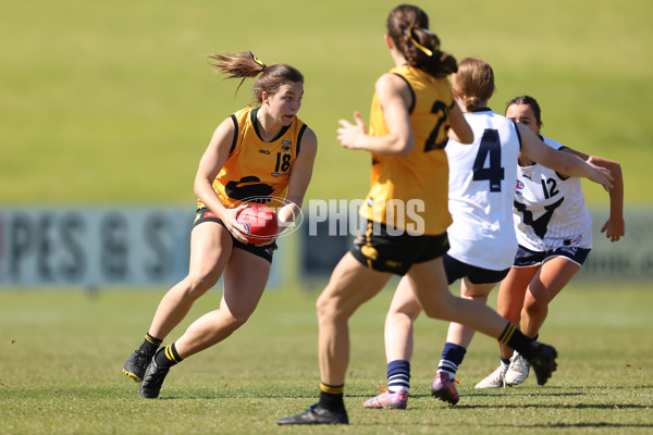 AFLW 2023 U18 Girls Championships - Western Australia v Vic Country - A-42139307