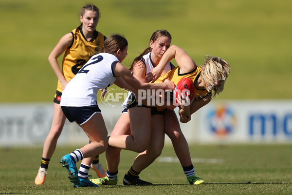 AFLW 2023 U18 Girls Championships - Western Australia v Vic Country - A-42141567