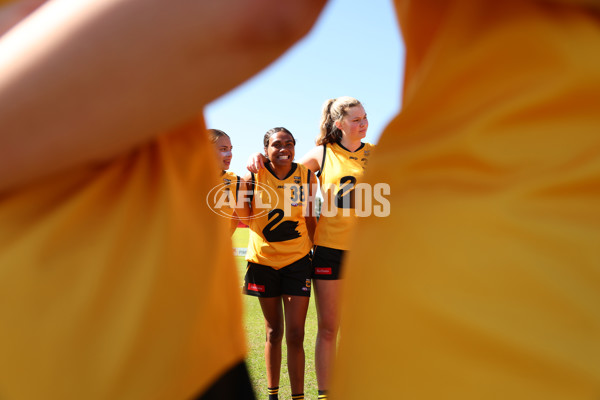 AFLW 2023 U18 Girls Championships - Western Australia v Vic Country - A-42150773