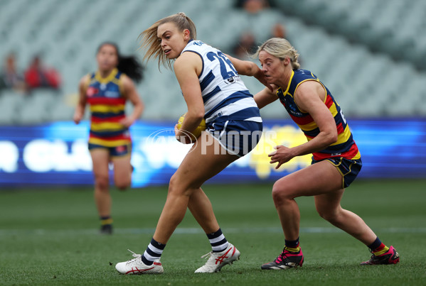 AFLW 2023 Practice Match - Adelaide v Geelong - A-42152886
