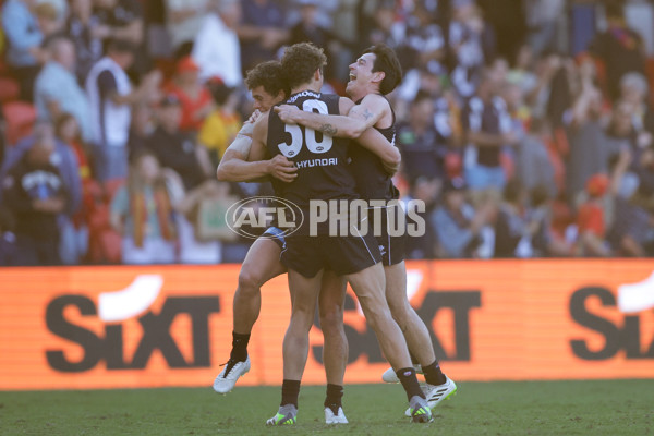 AFL 2023 Round 23 - Gold Coast v Carlton - A-42155201