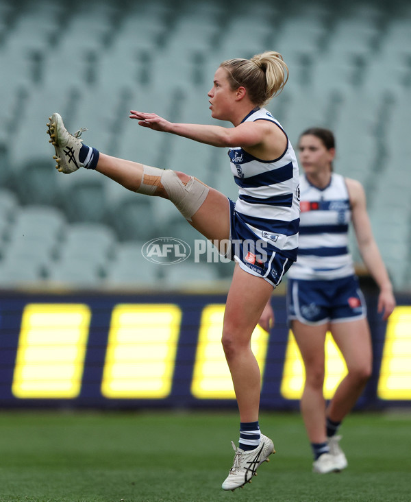 AFLW 2023 Practice Match - Adelaide v Geelong - A-42156122