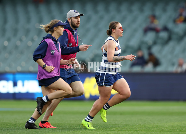 AFLW 2023 Practice Match - Adelaide v Geelong - A-42160800