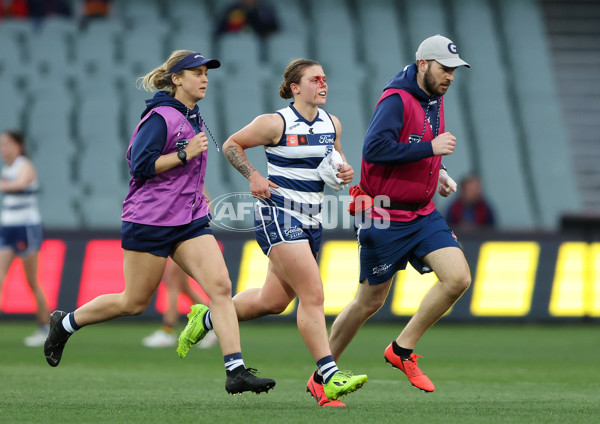 AFLW 2023 Practice Match - Adelaide v Geelong - A-42160803