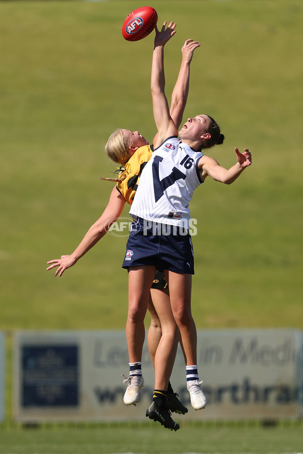 AFLW 2023 U18 Girls Championships - Western Australia v Vic Country - A-42160821