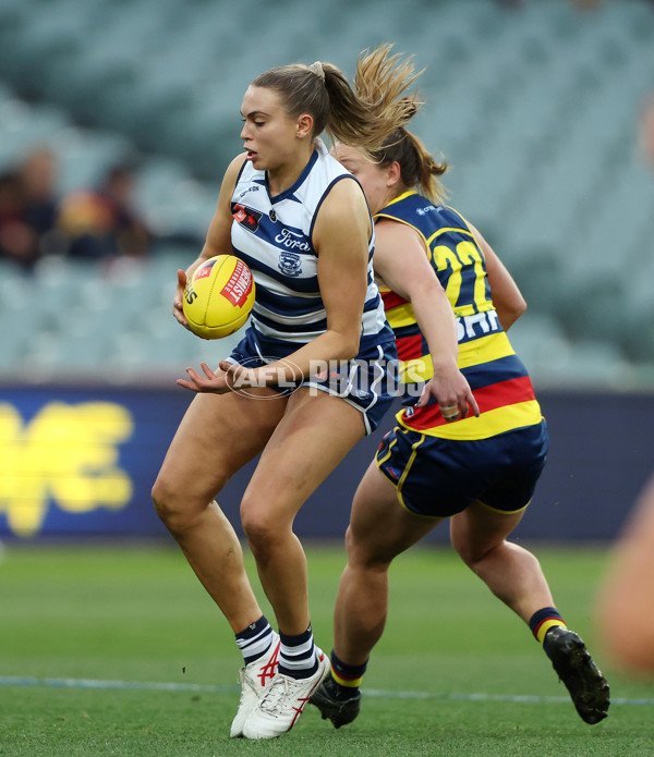 AFLW 2023 Practice Match - Adelaide v Geelong - A-42161282