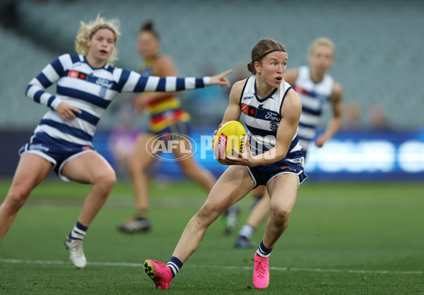 AFLW 2023 Practice Match - Adelaide v Geelong - A-42161289