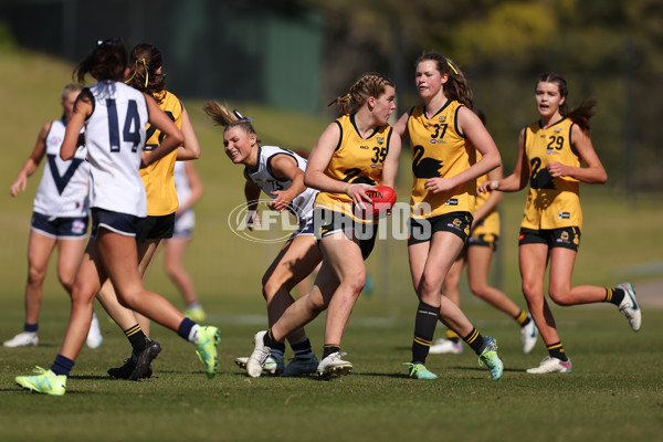 AFLW 2023 U18 Girls Championships - Western Australia v Vic Country - A-42161294