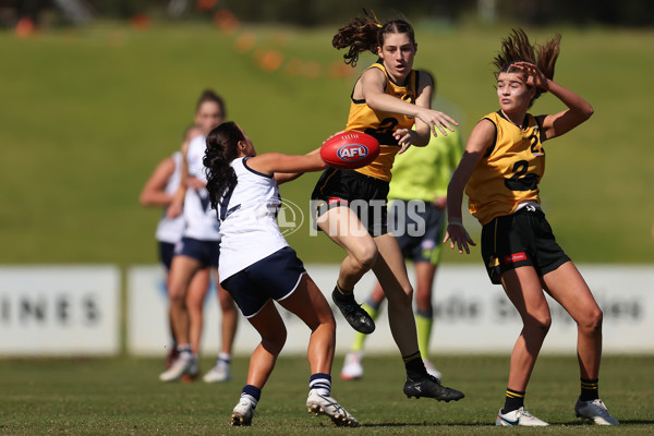 AFLW 2023 U18 Girls Championships - Western Australia v Vic Country - A-42161307