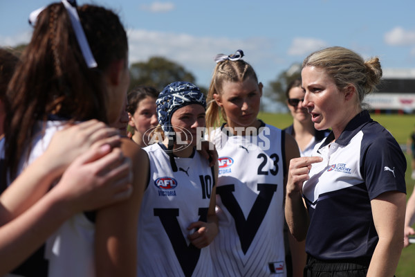 AFLW 2023 U18 Girls Championships - Western Australia v Vic Country - A-42161313