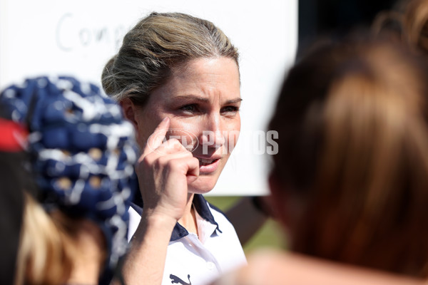 AFLW 2023 U18 Girls Championships - Western Australia v Vic Country - A-42161314