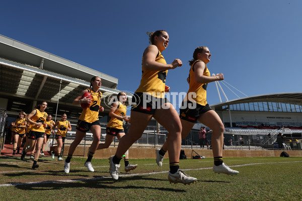 AFLW 2023 U18 Girls Championships - Western Australia v Vic Country - A-42161318