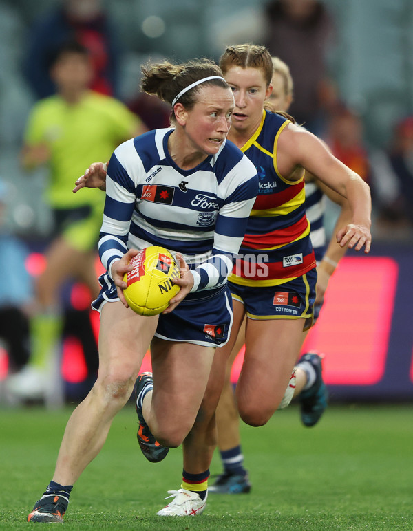 AFLW 2023 Practice Match - Adelaide v Geelong - A-42189643