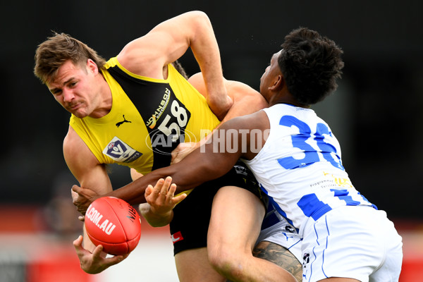 VFL 2023 Round 22 - Richmond v North Melbourne - A-42196846