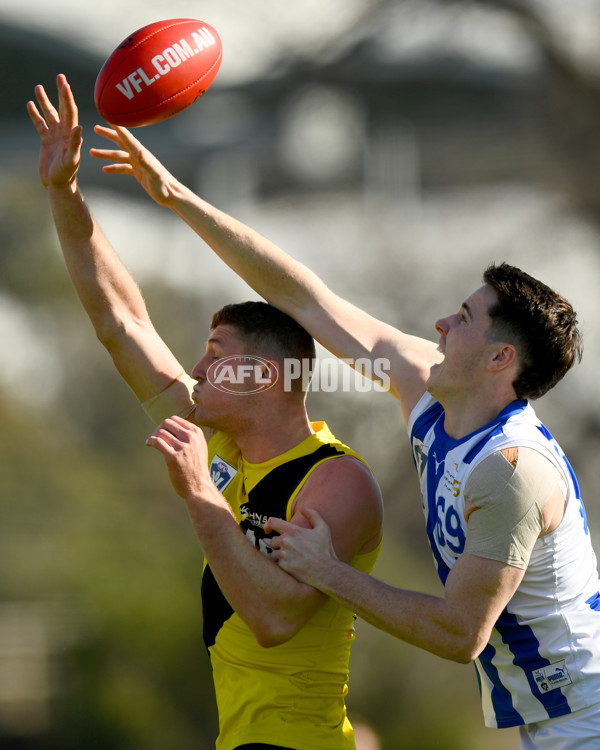 VFL 2023 Round 22 - Richmond v North Melbourne - A-42205530