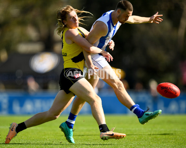 VFL 2023 Round 22 - Richmond v North Melbourne - A-42205562