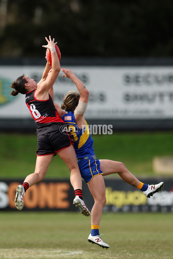 AFLW 2023 Practice Match - West Coast v Essendon - A-42213954