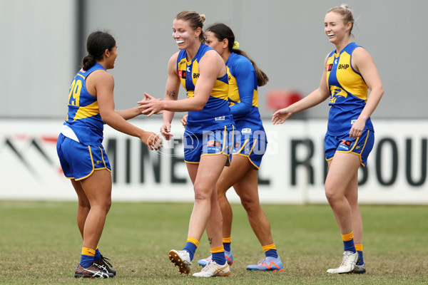 AFLW 2023 Practice Match - West Coast v Essendon - A-42213956