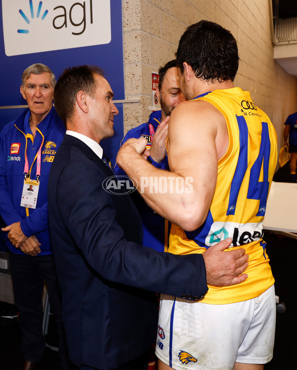 AFL 2023 Round 23 - Western Bulldogs v West Coast - A-42215169