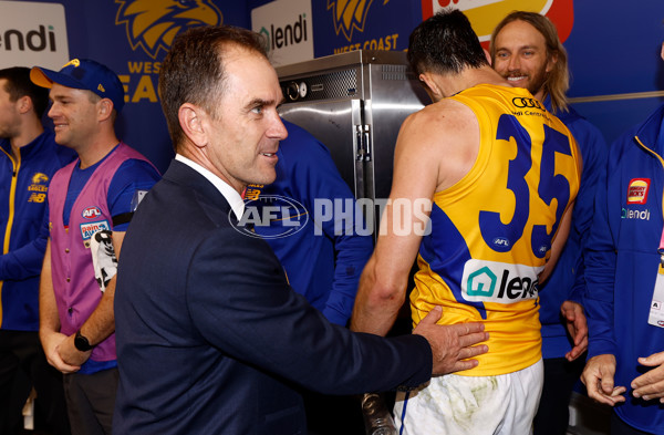 AFL 2023 Round 23 - Western Bulldogs v West Coast - A-42215170