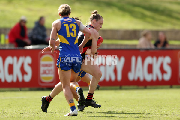 AFLW 2023 Practice Match - West Coast v Essendon - A-42216313